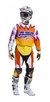 Equipo Motocross Atv Axo Dyemax Amarillo-naranja