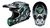 Casco Shoei VFXW K-Dub TC10 Motocross Talle L - comprar online