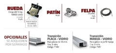 Kit Frente Integral Placard Aluminio Classic Grupo Euro en internet