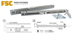 Kit Frente Integral Placard Aluminio Classic Grupo Euro - tienda online