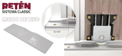 Kit Frente Integral Placard Aluminio Classic Grupo Euro - Herrajes Hilton