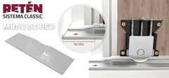 Kit Frente Integral Placard Aluminio Smart Grupo Euro - Herrajes Hilton