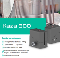 Kit Motor Porton Corredizo KAZA 300 Omegasat