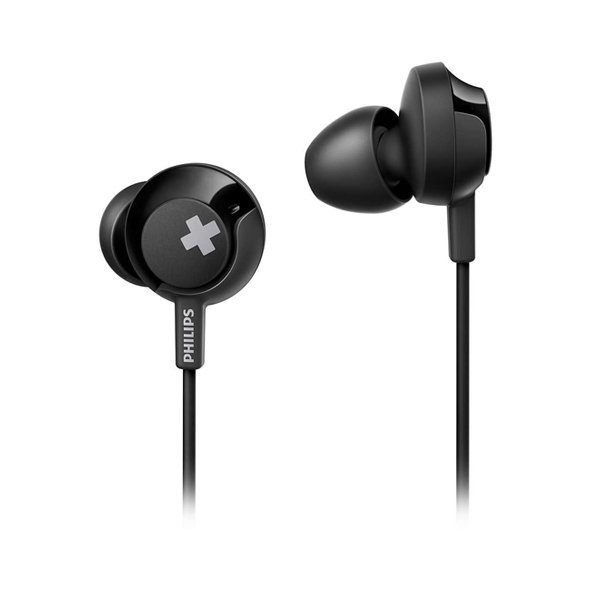 PHILIPS SHE-1350 Auricular con cable Negro