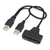 Adaptador Cable SATA a USB 2.0 HD 2.5" 