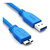 Cable USB a Micro B 3.0 Para Disco Externo