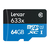 Tarjeta de Memoria Lexar Micro SDXC 64GB 633x UHS-l 95MB/s 