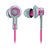Auriculares Philips ActionFit SHQ2300 Rosa