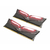 Memoria Ram Kit T-Force Night Hawk Led Red 16GB (2x8GB) DDR4 3000MHz 