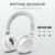 Auriculares Trust Tone Blancos Inalambrico Bluetooth - HTG COMPUTACION