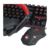 Kit Teclado Mécanico & Mouse Gamer Redragon Essentials K552-BB