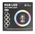 Aro De Luz Led RGB 32CM + Tripode - comprar online