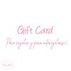 GIFT CARD