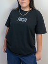 T-Shirt High Preta