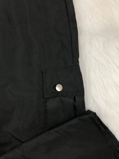 Calça Urban Cargo Preta - 4 Estações Modas