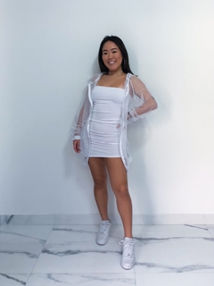 Vestido Branco na internet