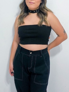 Cropped Faixa Com Gargantilha - comprar online