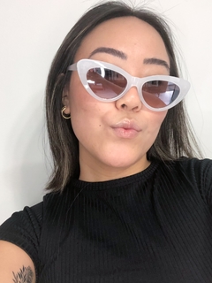 Óculos Sofia Branco - comprar online