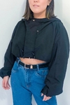 Jaqueta Bomber Preta