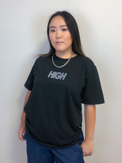 T-Shirt High Preta - comprar online