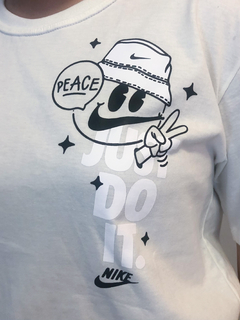 T-Shirt Nike Peace Off White (unissex) - comprar online