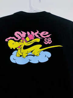 T-Shirt Nike SB Preta (unissex) - comprar online