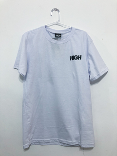 T-Shirt High8 Branca (unissex) - comprar online