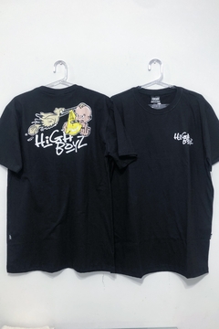 T-Shirt High Boyz (unissex)
