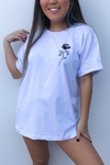 T-Shirt Rose Branco