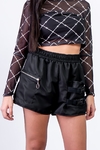 Shorts Cargo Preto