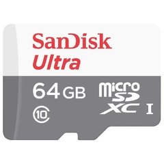 CARTAO DE MEMORIA 64GB MICRO SANDISK ULTRA 80MB/S - comprar online