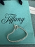 Pulsera Tiffany&Co cuentas alternas en plata, talle M en internet