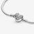 Pulsera Pandora cierre Mickey pave con corazón 17 ,18 y 20 cm - comprar online