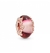 Pandora murano glass rose gold