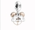 Charm Mickey doble 780112C01