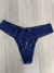 Tanga Victoria’s Secret azul talle L