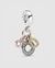 Pandora charms rose colgante shine con circonitas