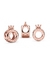 Charm signature corona rose gold - comprar online