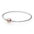 Pulsera esclava cierre rose gold talle small