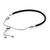 Pulsera cuero negro ajustable - comprar online