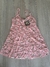 Vestido coral de dama talla small Millenium - comprar online