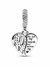 Charm corazon alas - comprar online