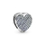 Charm corazón azul reflexion - comprar online