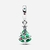 Charm Colgante Árbol de Navidad Brillante - comprar online