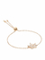 Pulsera ajustable estrella rose gold - comprar online