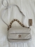 Cartera Steve Madden Crossbody blanca chalk