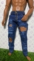 Calça Jeans Destroyed para Adonis - comprar online