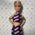 Conjunto Estampa Barbie - LeforDolls