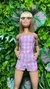 Vestido Barbie na internet