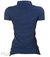 Camisa polo feminina Hollister Vista Blue